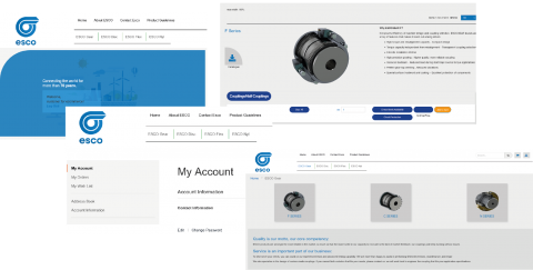 Esco Couplings' new webshop is online | Esco Group
